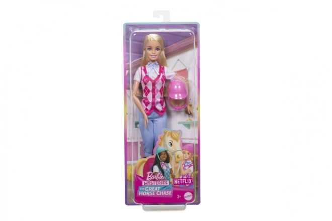 Barbie lutka jahačica Malibu