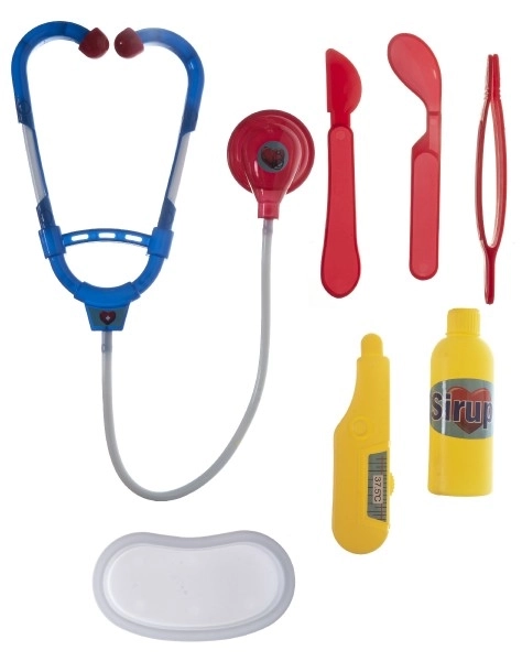 Plastični liječnički set