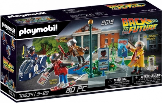 PLAYMOBIL POVRATAK U BUDUĆNOST II: potjera na hoverboardu