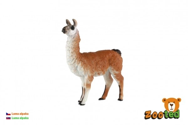 Lama alpaka plišana igračka 12cm u vrećici