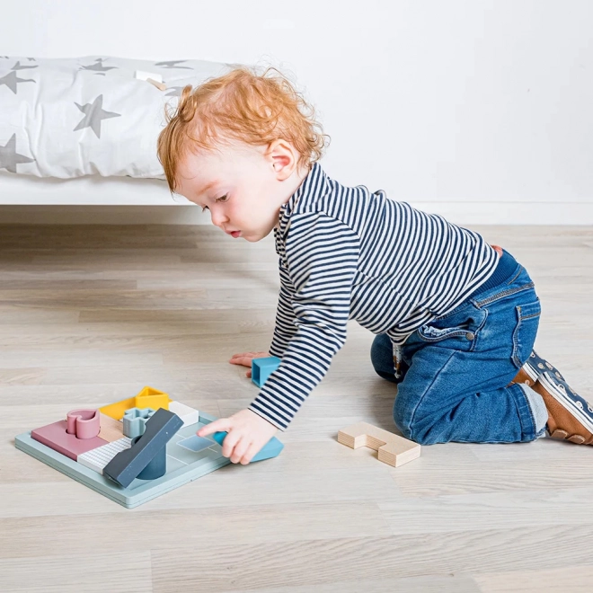 Mozaik puzzle Bigjigs Toys za djecu