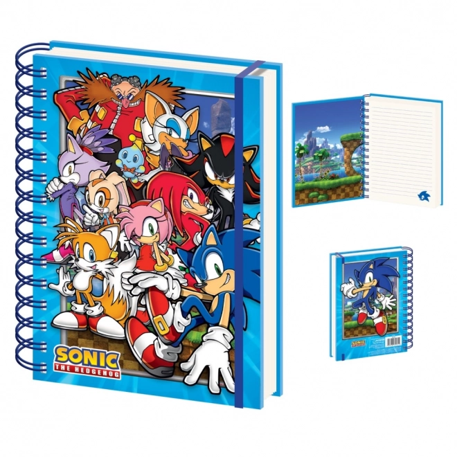 Spiralni blok A5 Sonic