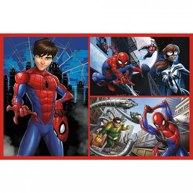Puzzle 2x70 - Pavouče priče Disney Marvel Spiderman