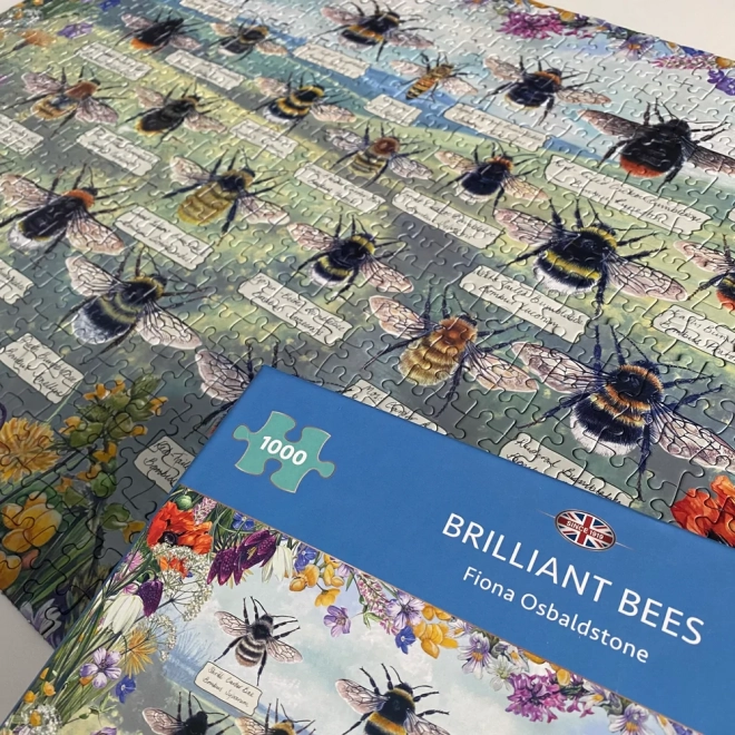 Gibsons Puzzle Sjajne pčele 1000 dijelova