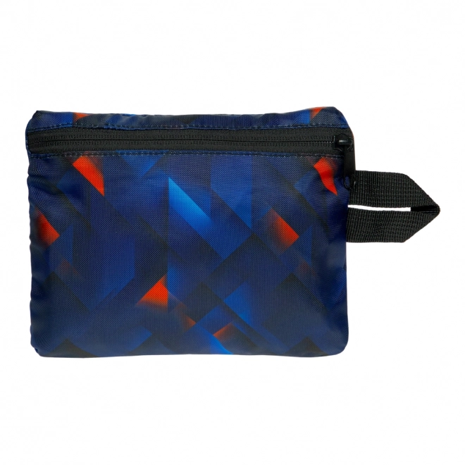BAAGL set ruksak, pernica i sportska torba Skate Indigo