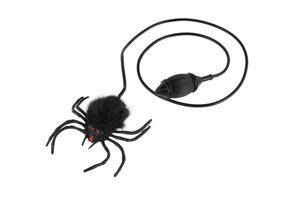 Skakajući pauk pliš/plastika 7cm u vrećici 14x19x3cm