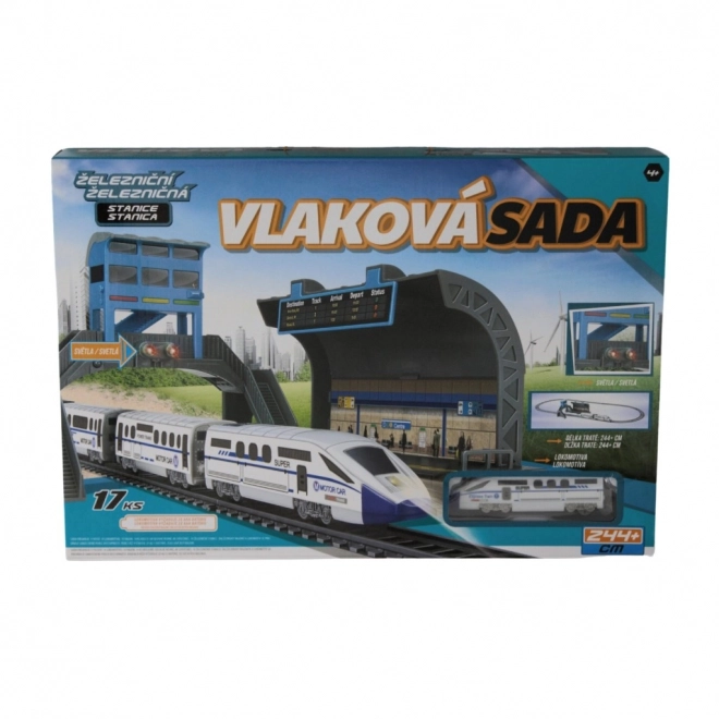 Vlak set duljine 244 cm