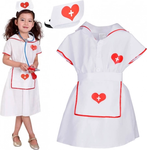 djevojački kostim medicinske sestre L/XL