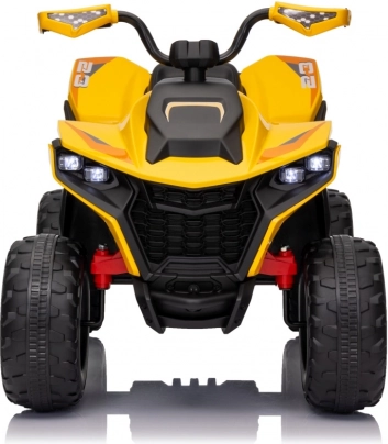 Žuta četverokotač Fast Wheel