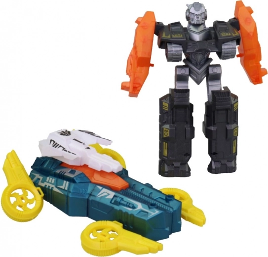 Dva načina igre: robot i avion