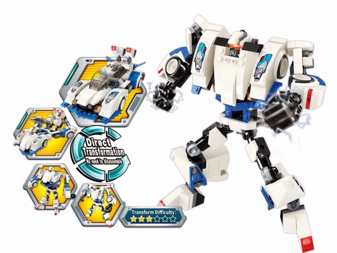 Qman Blast Ranger 3306 Phantom Chaser Konstruktorski Set