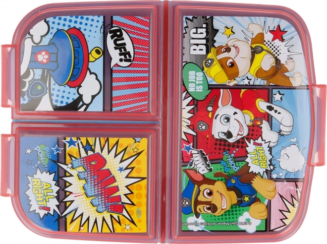 STOR Multi Box za užinu Paw Patrol