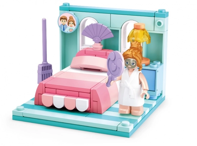 Sluban Handcraft M38-B0757F Spavaća soba