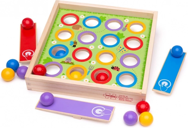 Drvena društvena igra Čovječe, skoči! BIGJIGS TOYS