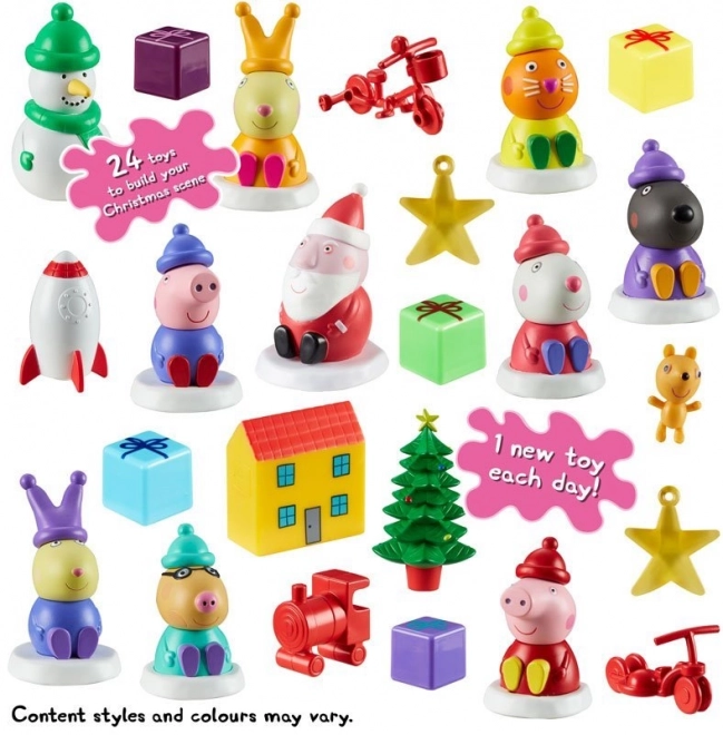 Adventski kalendar Peppa Pig