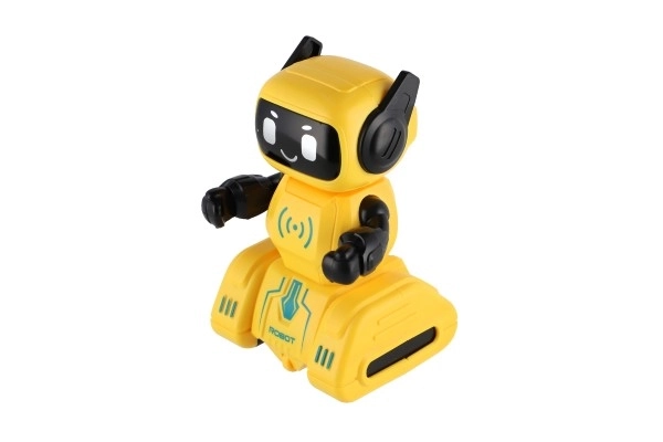 Plastični robot na kotačima 7x11 cm