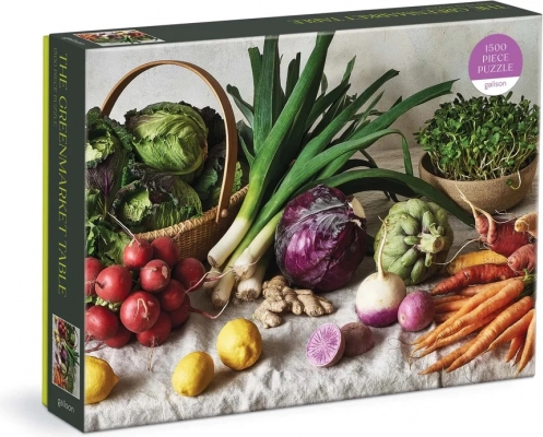 galison puzzle greenmarket table 1500 dijelova
