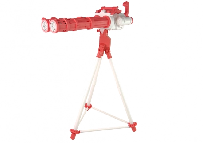 Pištolj za mjehuriće od sapunice Tripod Pink