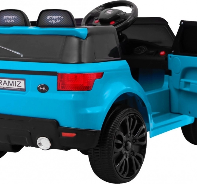 Električni autić Land Rapid Racer – Plavo