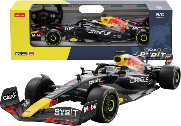RC model Rastar formule 1 Redbul RB18 1:12 na daljinsko upravljanje