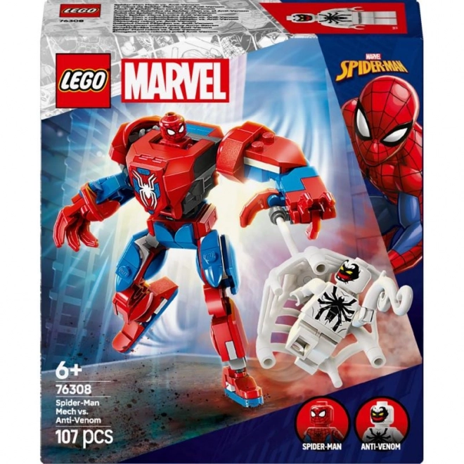 Mehanički Spider-Man protiv Anti-Venoma od LEGO