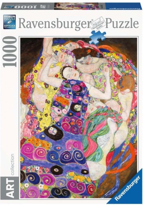 Ravensburger puzzle 1000 dijelova – Djevica (ART Collection)