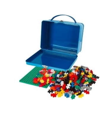 Kocke Plus-Plus mini osnovni set u kovčegu 600 kom