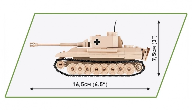 Model tenka PzKpfw V Panther Ausf. G