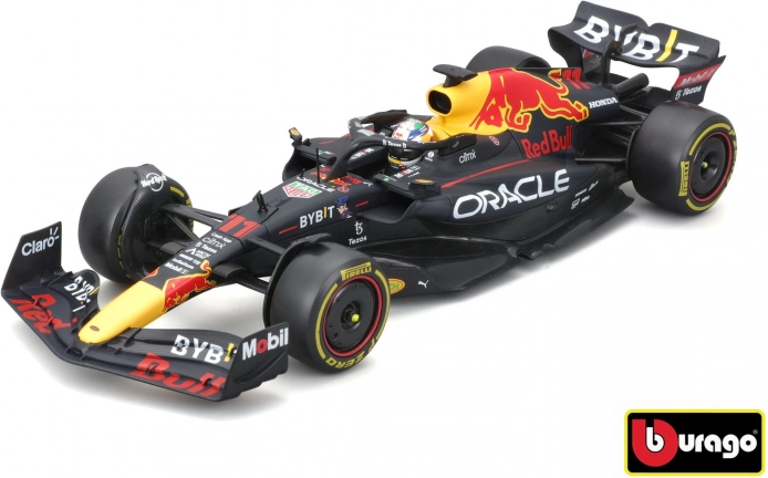 Metalni model formule F1 ORACLE RED BULL RACING RB18 1:24 sa Sergiom Pérezom