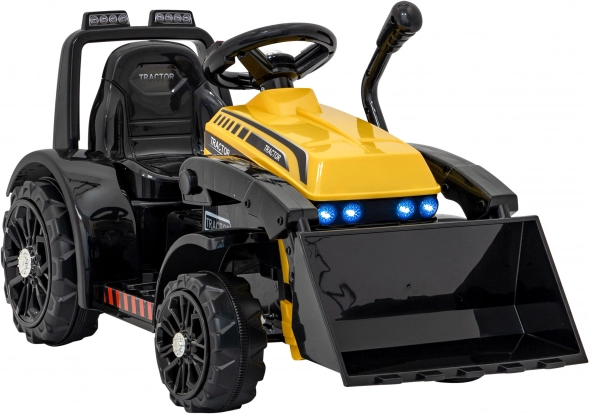 Dječji traktor s utovarivačem G320 – žuta