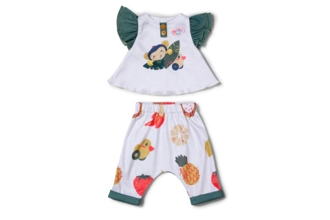 BABY born odjeća s motivom majmunčića, 43 cm