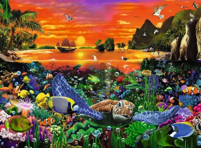 Puzzle Stijena 500 dijelova