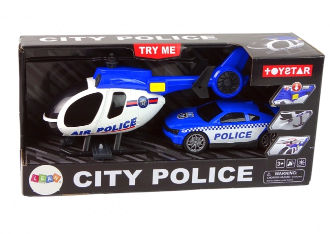 Kompletan akcijski set CITY POLICE