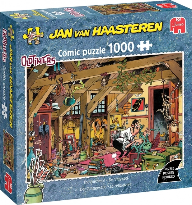 Puzzle Jan van Haasteren Stari neženja 1000 komada