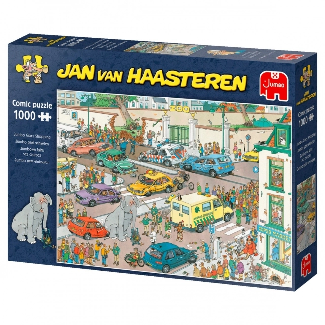 JUMBO Puzzle Jumbo ide u kupnju, 1000 dijelova