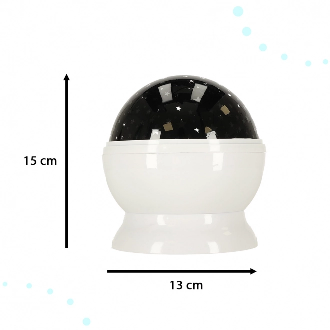 Zvjezdana noćna lampa – Bijela