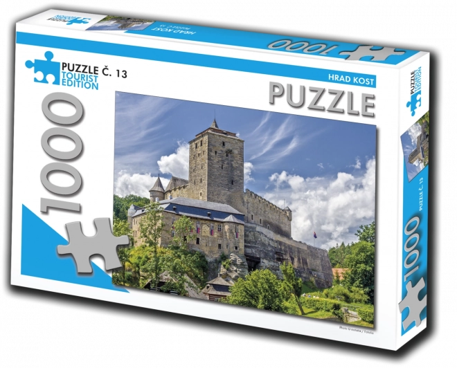 Puzzle Dvorac Kost 1000 dijelova