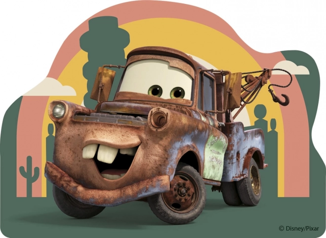 Puzzle Disney Pixar Cars 4x54 dijelova