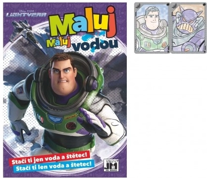 Bojanke Slikaj vodom A5 s motivom Buzz Svemirac