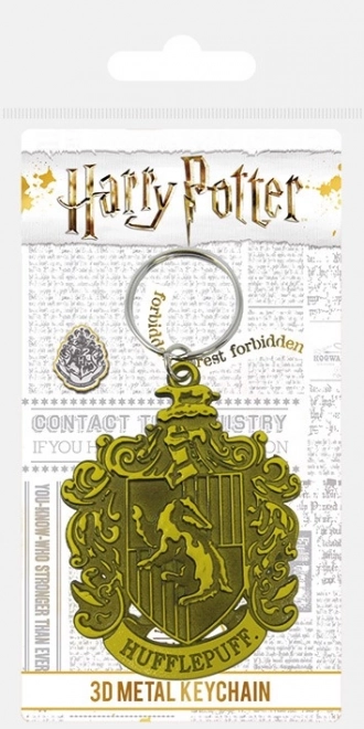 Kovinski privjesak za ključeve Harry Potter - Hufflepuff