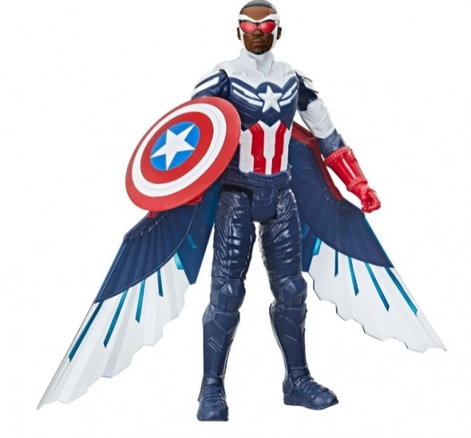 Avengers Titan Hero figura Kapetan Amerika