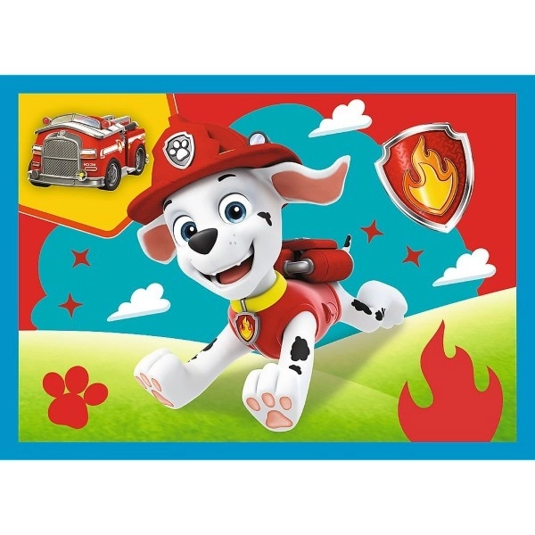 Slagalica 4u1 Paw Patrol Trčeći Psići