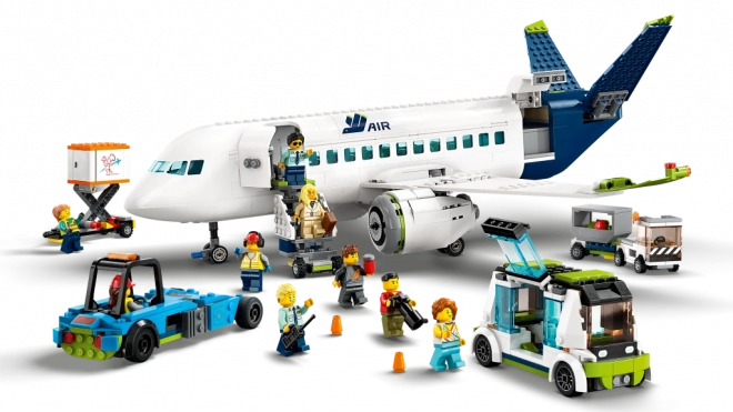 Lego City putnički avion
