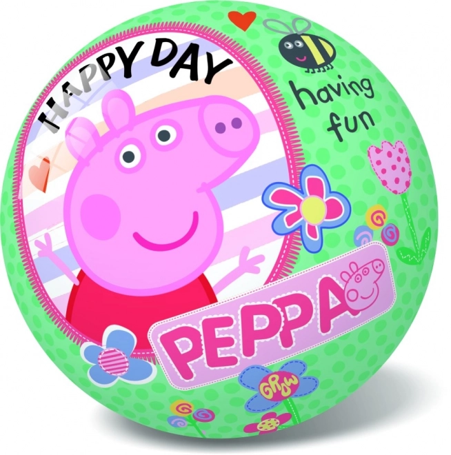 Lopta Praščić Peppa 23 cm