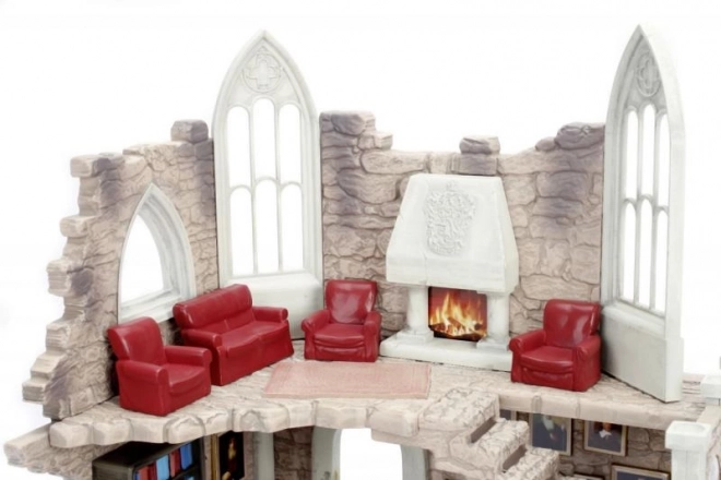 Harry Potter Nebelvírski toranj s nano figuricama