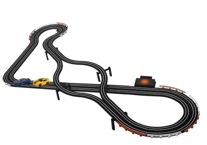 Trkaća staza 2 Cars Slot Cars 1:64