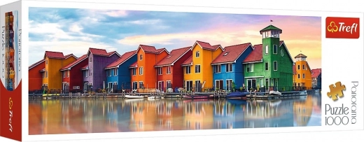 Panoramske puzzle 1000 dijelova Groningen, Nizozemska