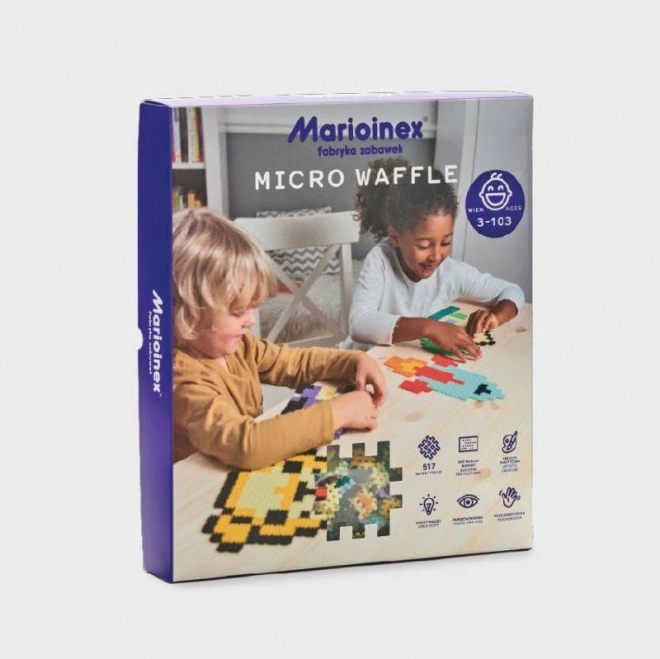 Kreativni set Micro Waffle 517 kom