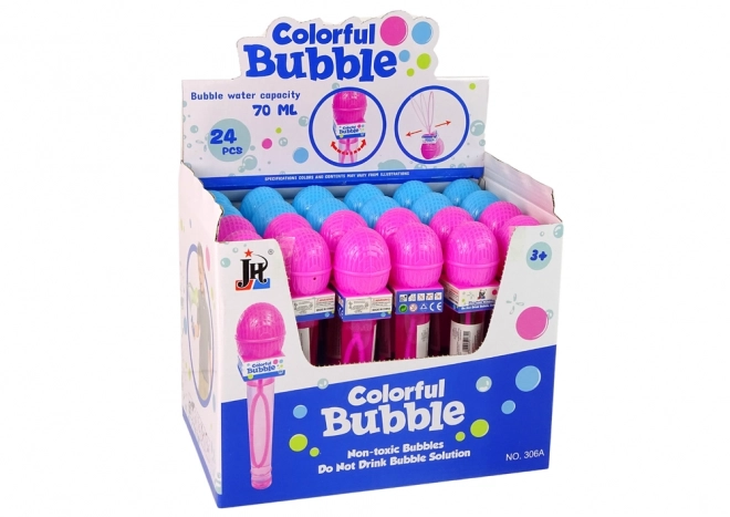 Sapunaste mjehurići Mikrofon 2 boje 70 ml