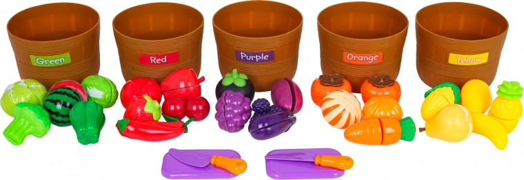 Učenje boja i razvrstavanje kroz igru